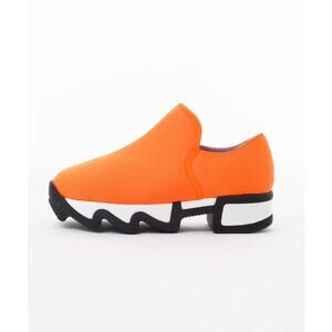 iRi WES I Neon Orange Low Top Sneaker